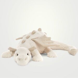 Jellycat Snow Dragon - Authentic - New with tags